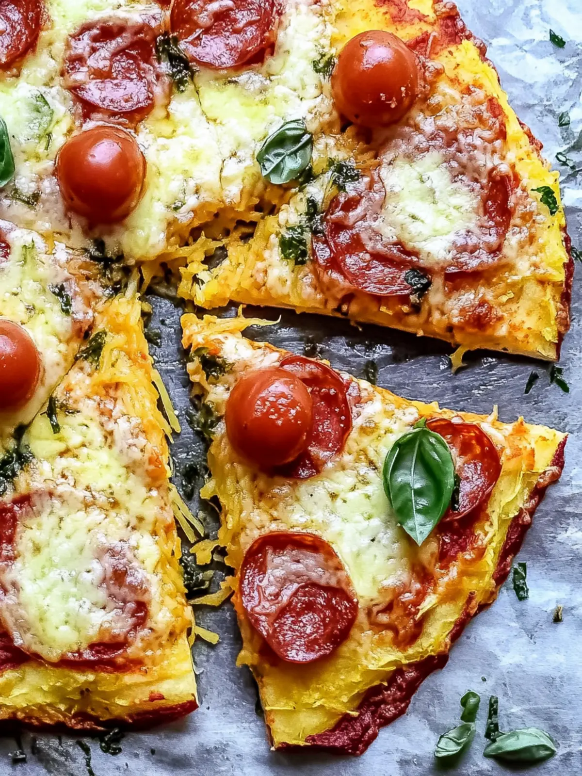 Spaghetti Squash Pizza: A Healthy Twist on Your Favorite Pie 3 Spaghetti Squash Pizza