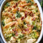 Creamy Chicken, Broccoli & Bacon Casserole for Cozy Nights 5 Creamy Chicken, Broccoli & Bacon Casserole
