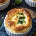 Spinach and Cheese Egg Soufflé