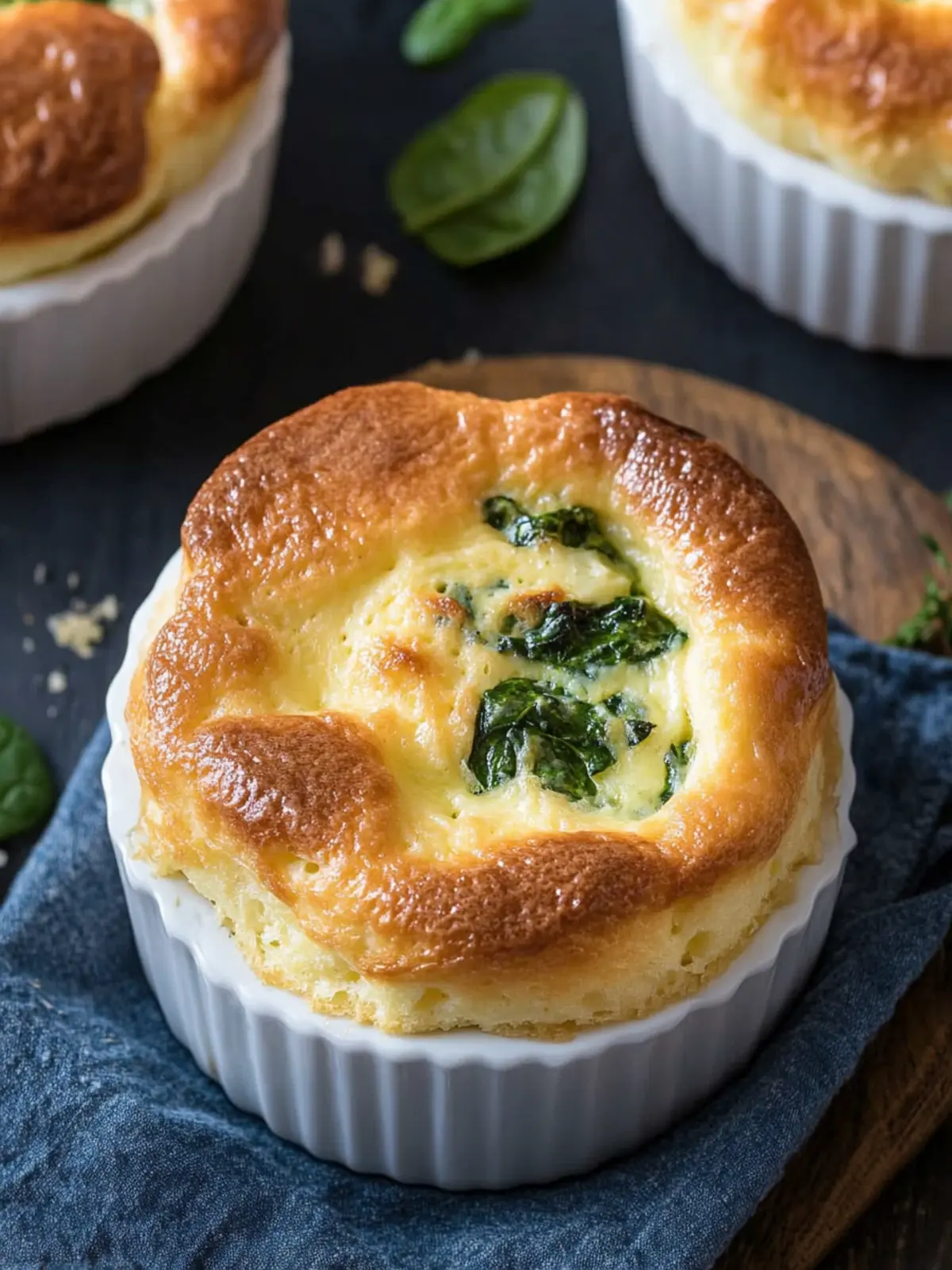 Spinach and Cheese Egg Soufflé: Your Breakfast Game Changer 5 Spinach and Cheese Egg Soufflé