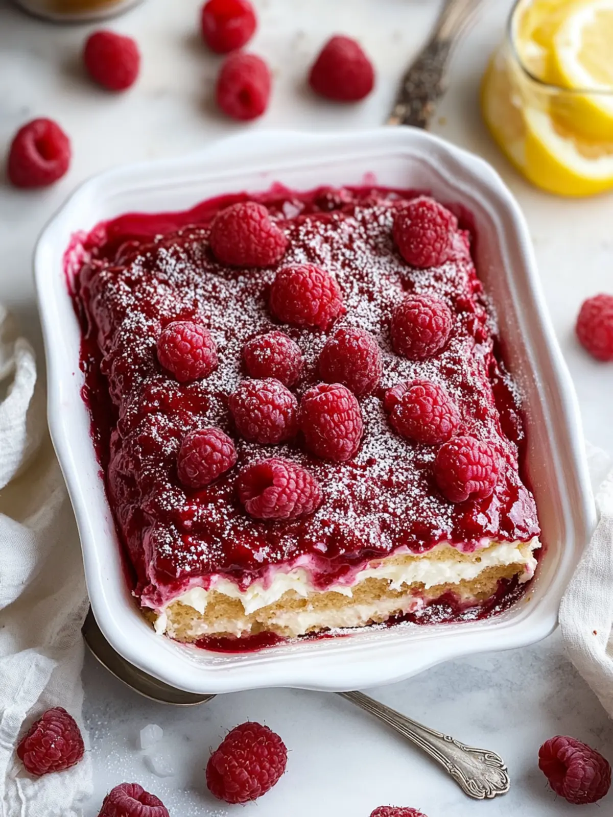 Fresh Raspberry Tiramisu: A Zesty Twist on a Classic Dessert 3 Fresh Raspberry Tiramisu