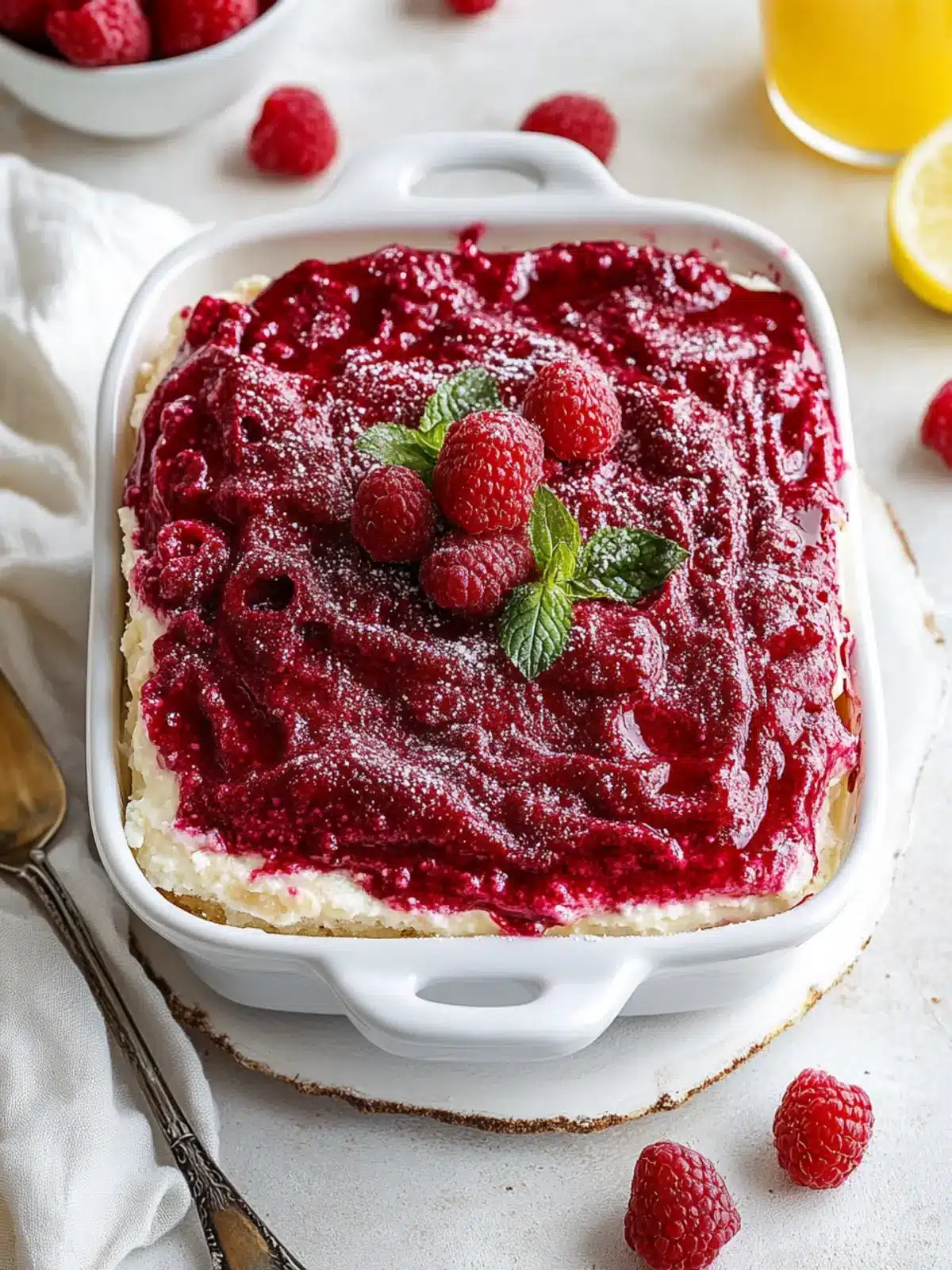 Fresh Raspberry Tiramisu: A Zesty Twist on a Classic Dessert 2 Fresh Raspberry Tiramisu