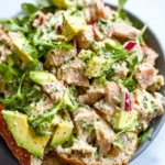 No-Mayo, High-Protein Tuna Salad with Greek Yogurt Magic 2 No-Mayo, High-Protein Tuna Salad with Greek Yogurt & Avocado