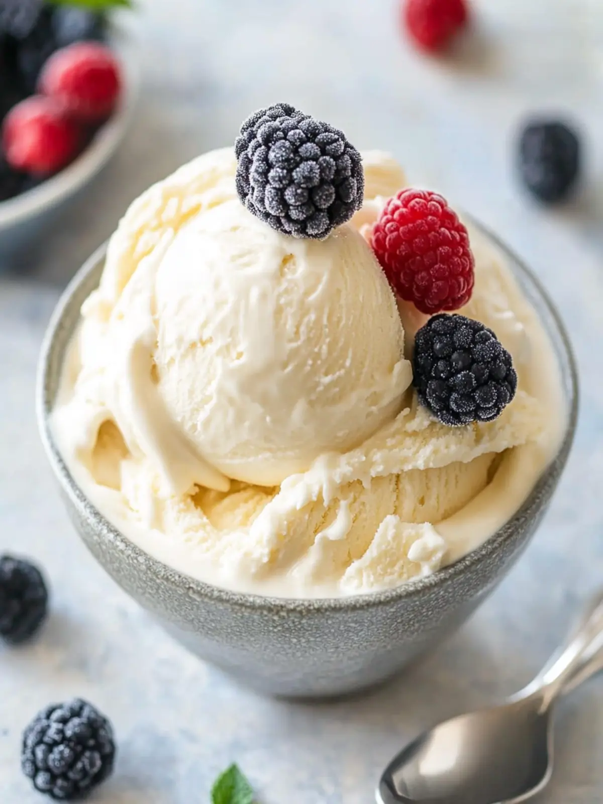 Cottage Cheese Ice Cream (Easy High Protein Dessert)