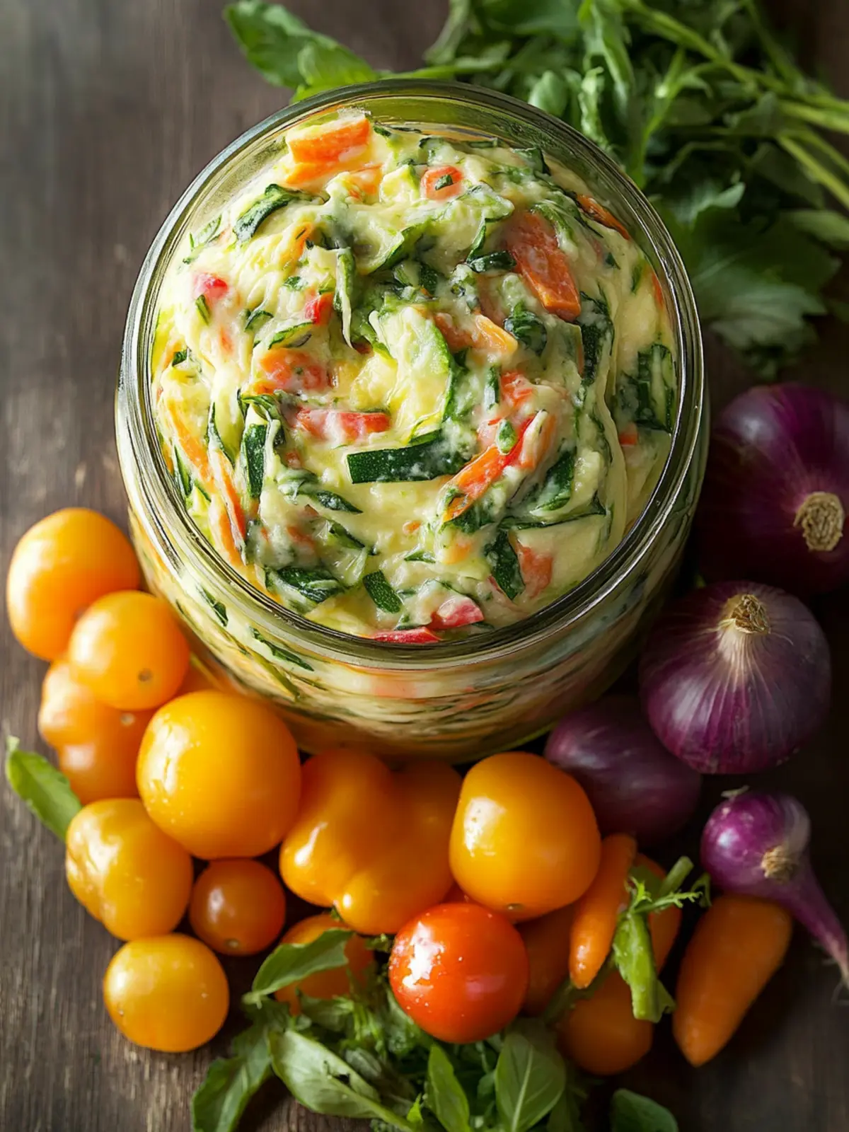 Delicious Garden Vegetable Spread for a Homemade Delight 5 Garden Vegetable Spread