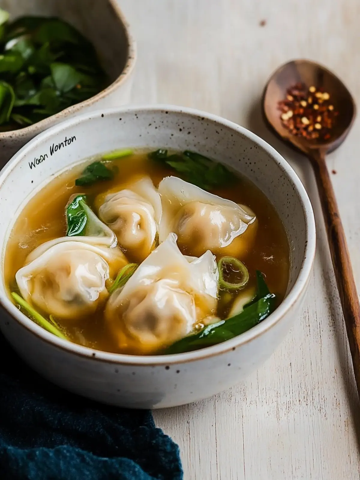 Delicious Rice Paper Dumpling Wonton Soup You Can’t Resist 2 Rice Paper Dumpling “Wonton” Soup