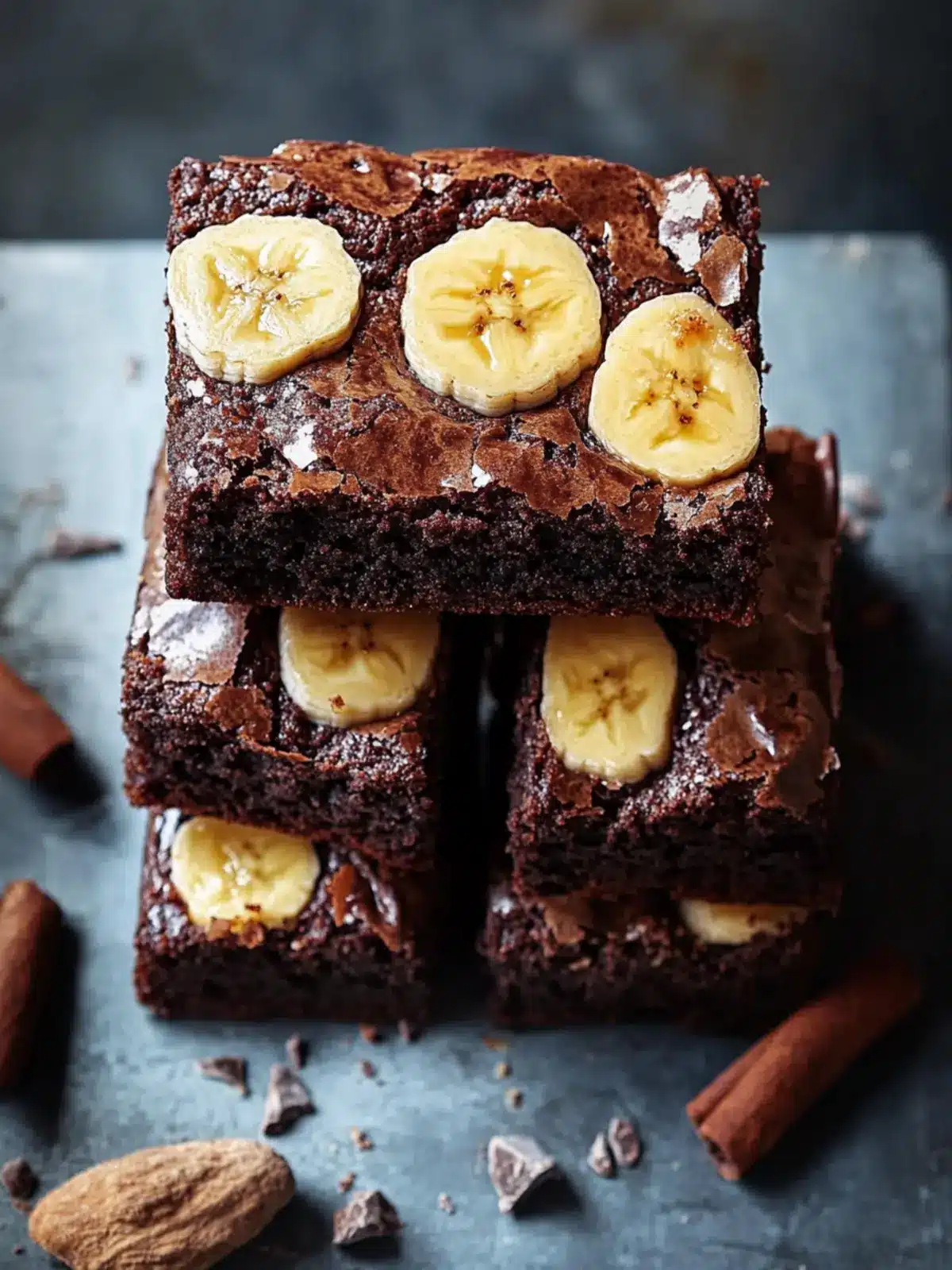 Deliciously Easy Banana Bread Brownies You'll Crave 4 Banana Bread Brownies
