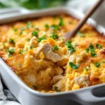 Savory Chicken and Cornbread Casserole Everyone Will Love 6 Chicken and Cornbread Casserole