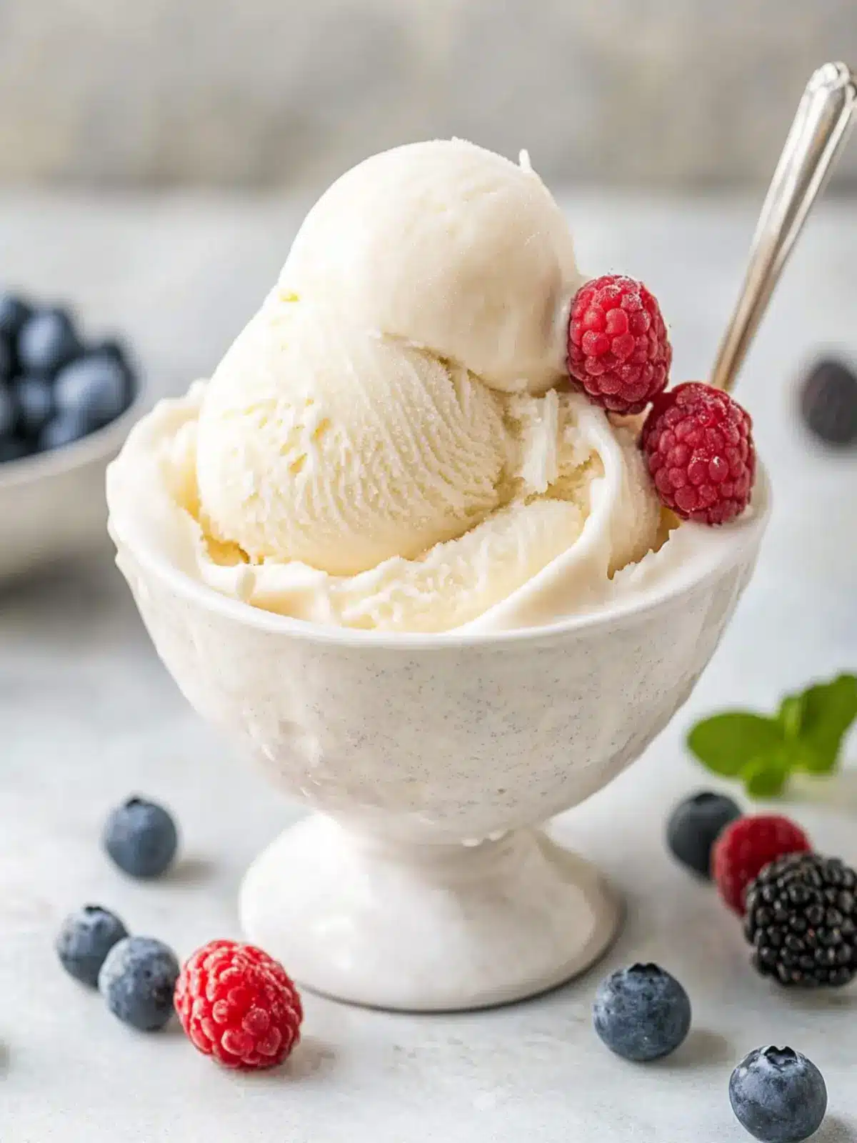 Cottage Cheese Ice Cream (Easy High Protein Dessert)