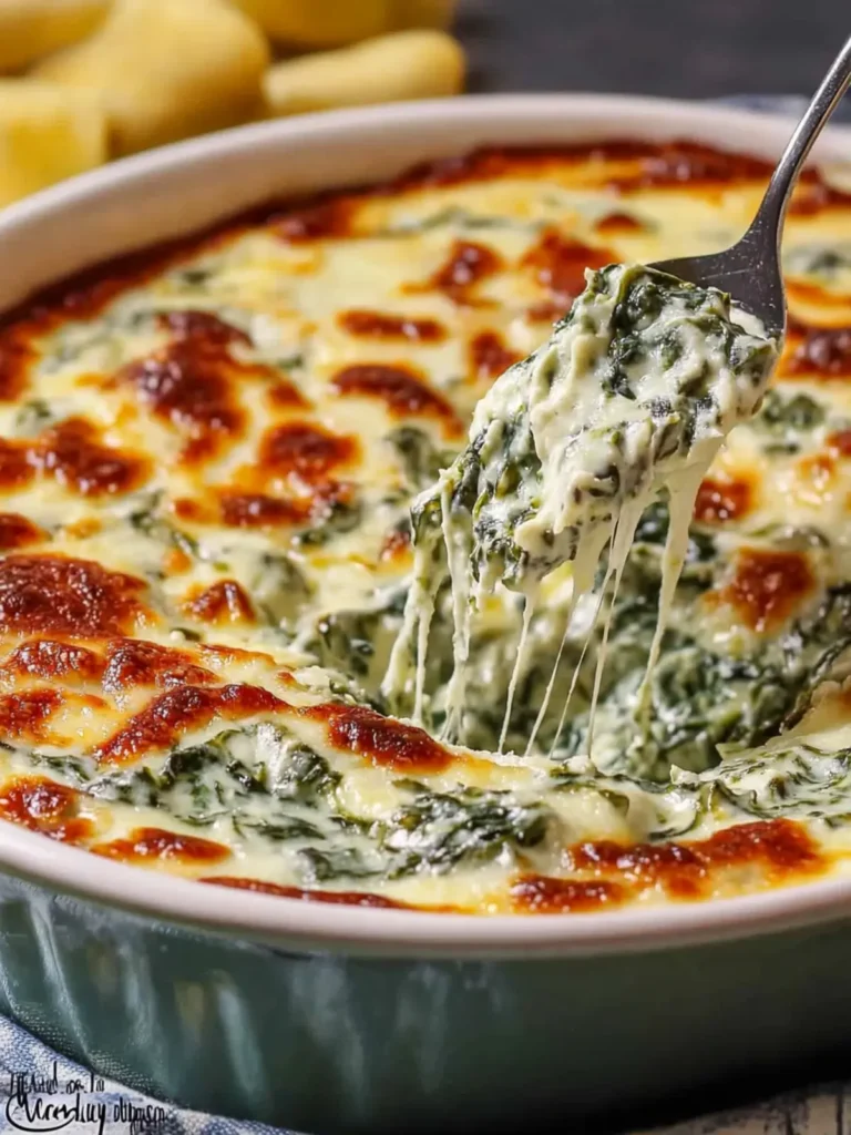 Keto Spinach Dip Recipe