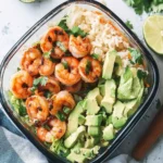 Delicious Shrimp Taco Lunch Bowls for Flavorful Meal Prep 2 Shrimp Taco Lunch Bowls