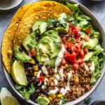 30 Minute Loaded Quinoa Taco Salad You'll Crave Daily 7 30 Minute Loaded Quinoa Taco Salad