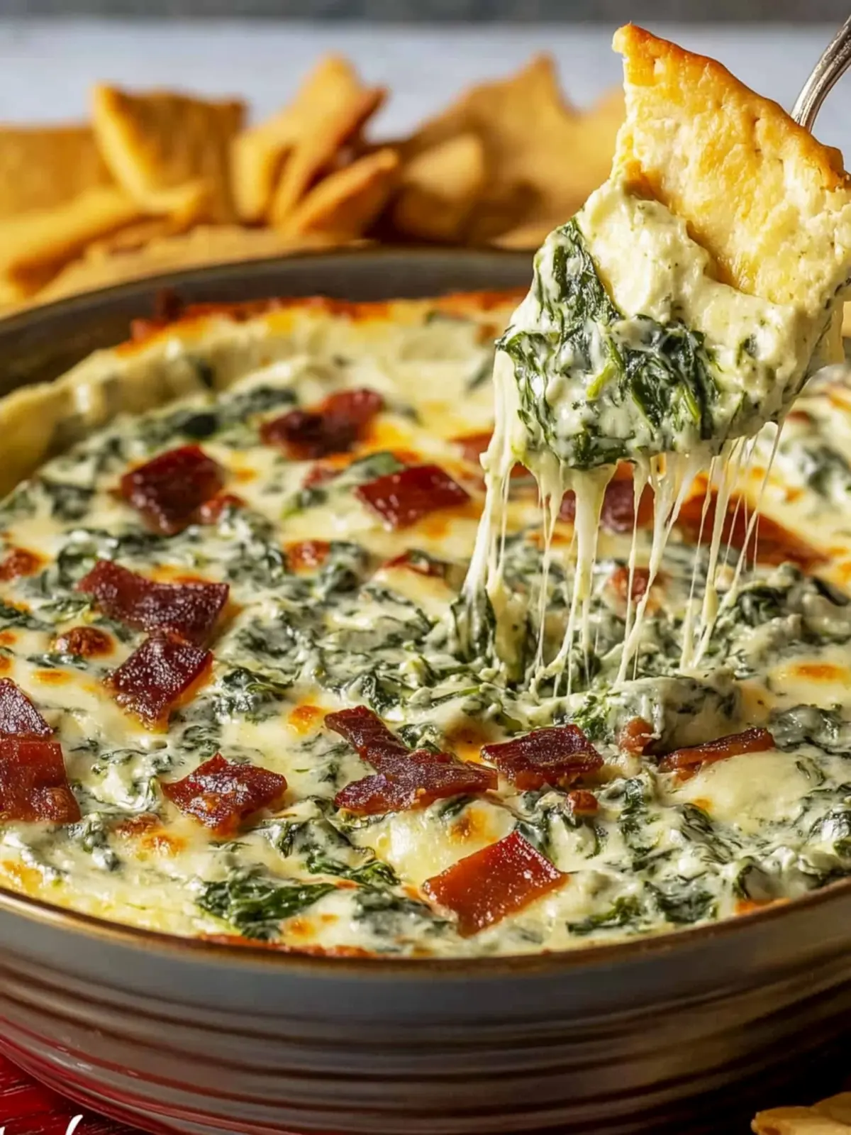 Keto Spinach Dip Recipe