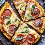Spaghetti Squash Pizza
