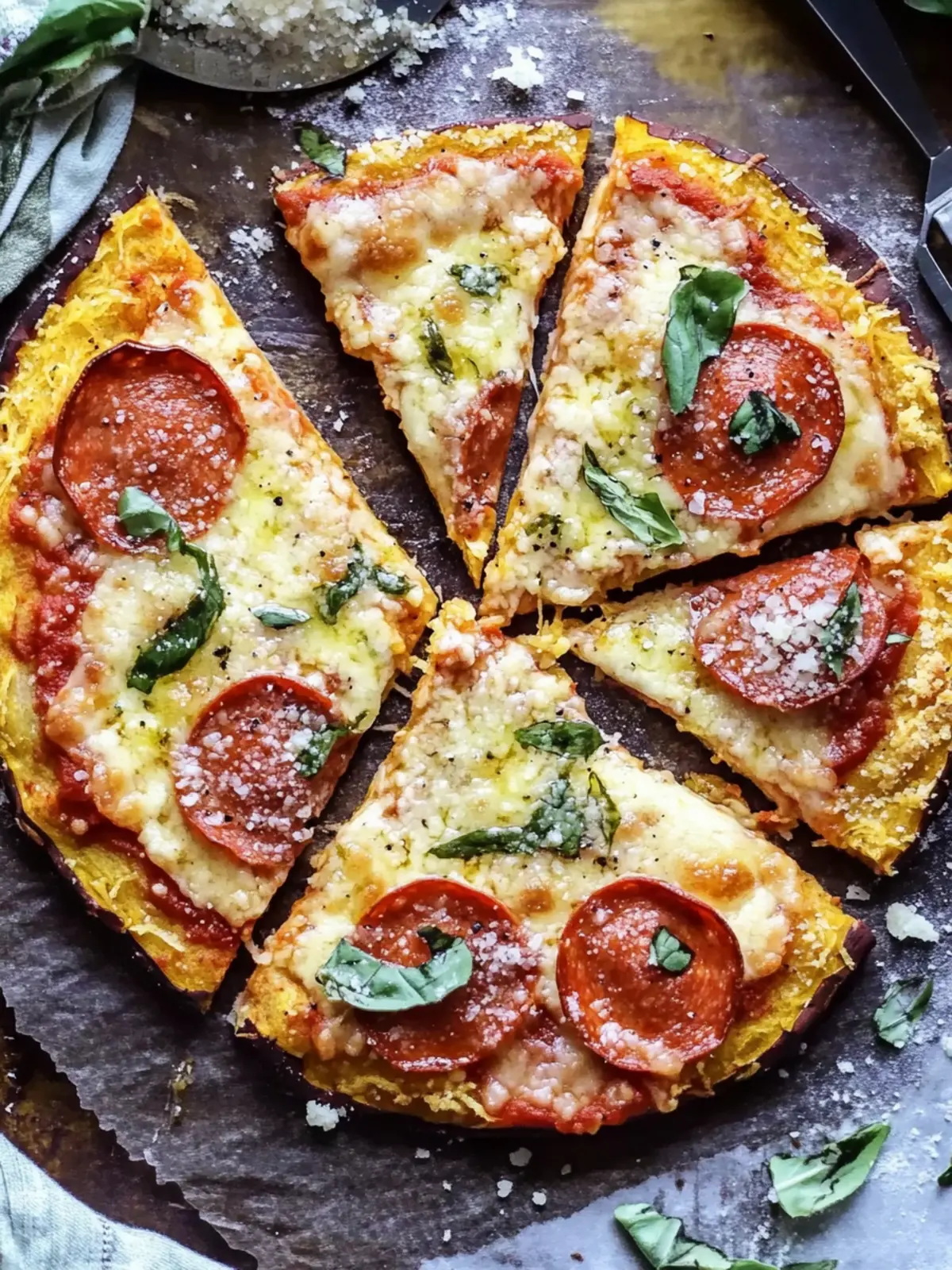 Spaghetti Squash Pizza: A Healthy Twist on Your Favorite Pie 5 Spaghetti Squash Pizza