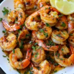 Savor Hawaiian Style Garlic Shrimp in 15 Minutes Flat 4 Garlic Shrimp {Hawaiian Style}