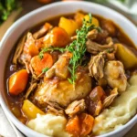 Savory Slow Cooker Chicken Pot Roast for Easy Comfort Meals 6 Slow Cooker Chicken Pot Roast