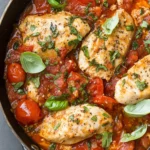 Healthy Chicken Pomodoro Skillet for a Flavorful Home Feast 6 Healthy Chicken Pomodoro Skillet