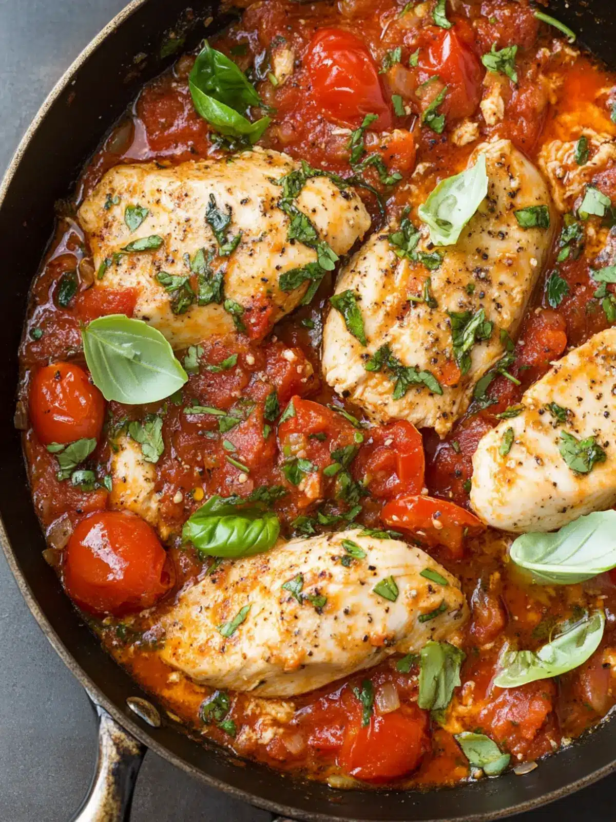 Healthy Chicken Pomodoro Skillet for a Flavorful Home Feast 5 Healthy Chicken Pomodoro Skillet