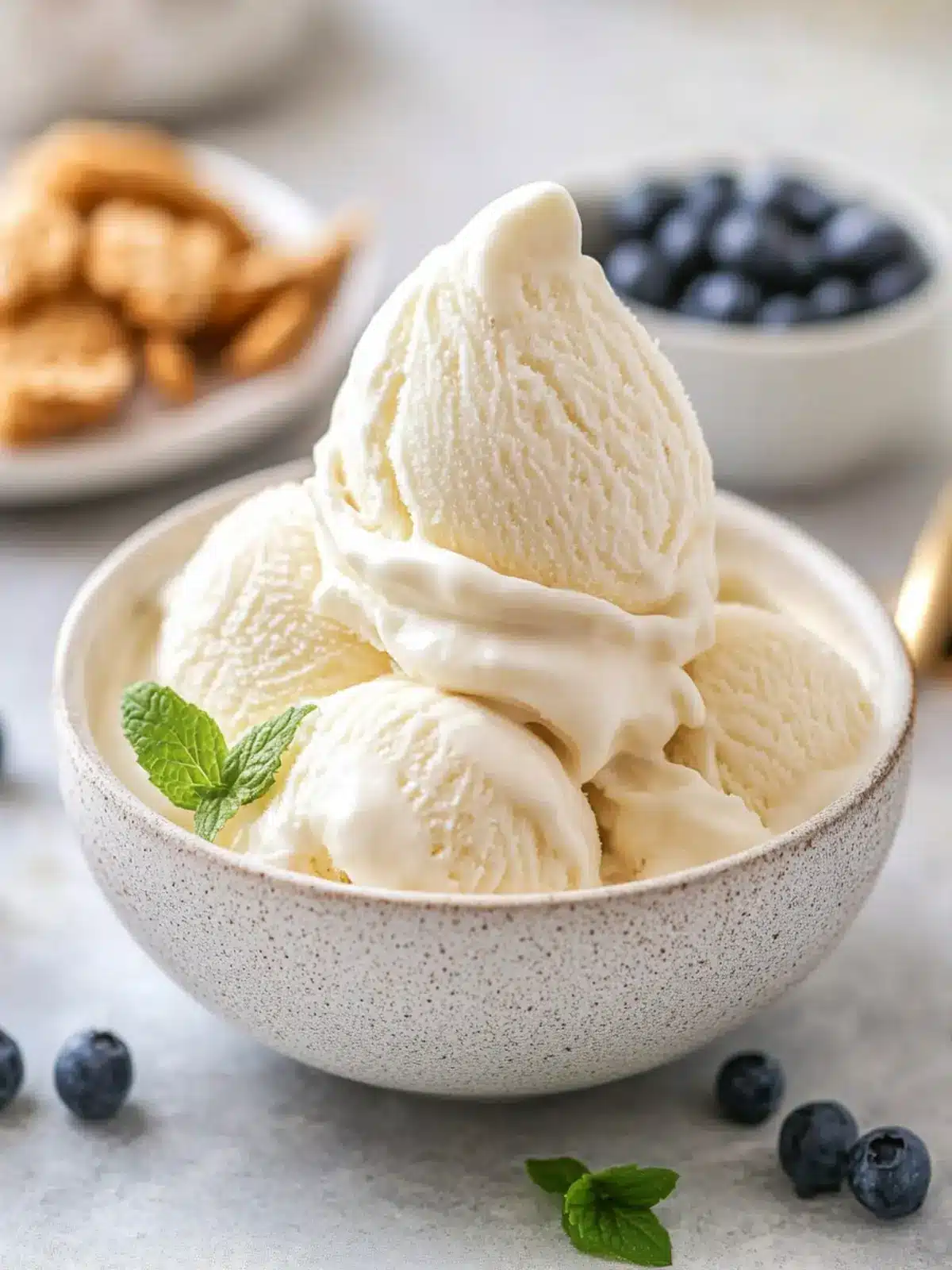 Cottage Cheese Ice Cream (Easy High Protein Dessert)
