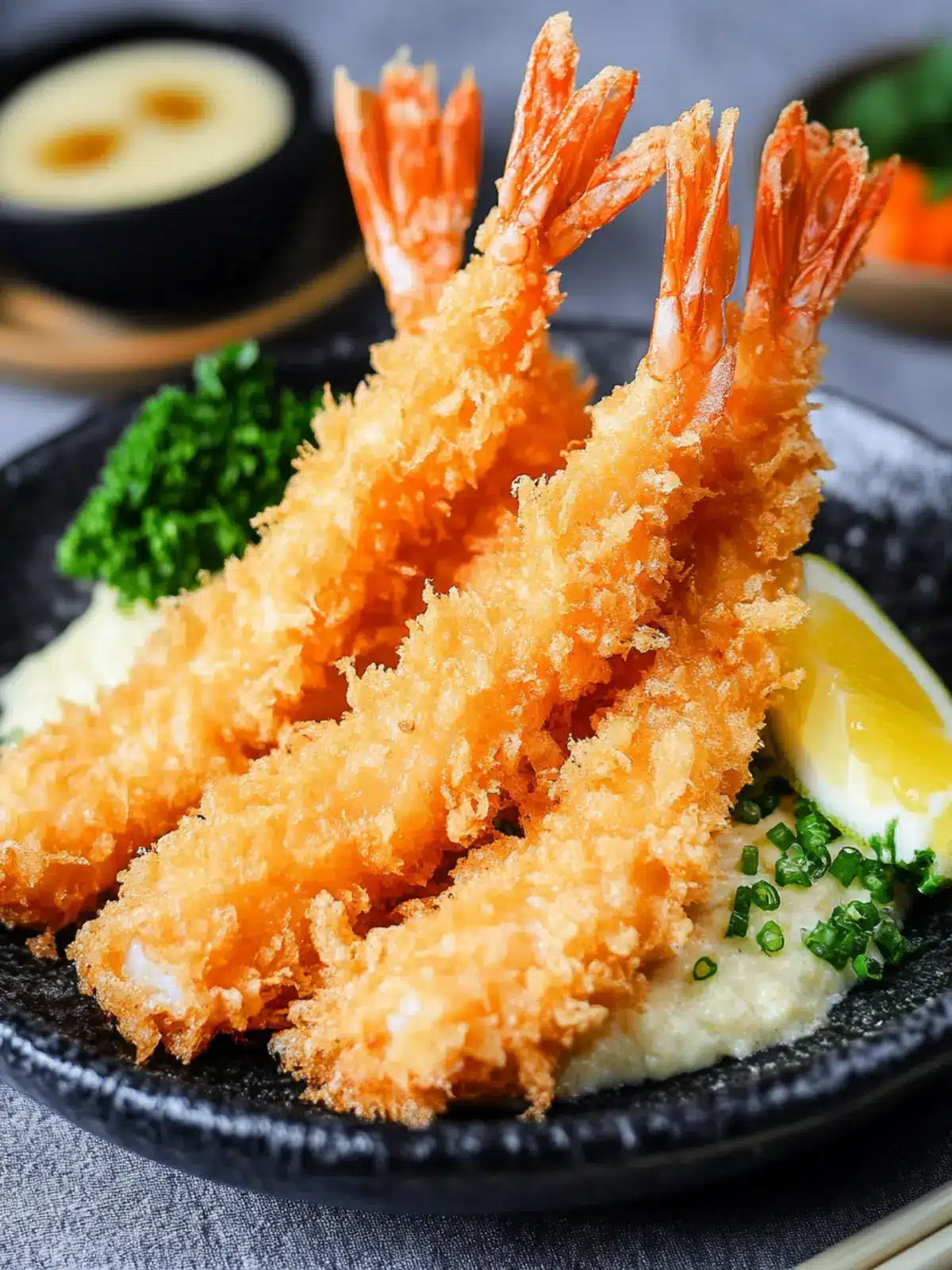 Crispy Ebi Furai Recipe for the Ultimate Shrimp Lovers 2 Ebi Furai (Japanese Deep-fried Shrimp with Panko)