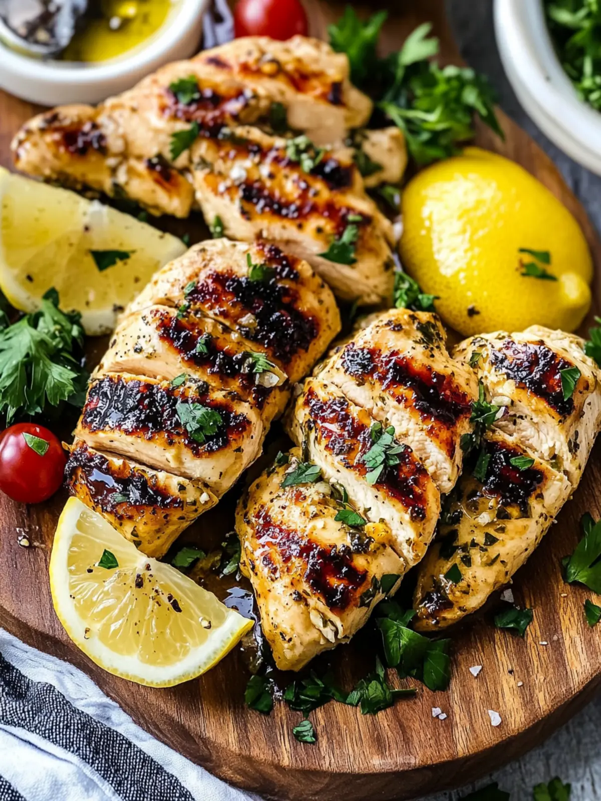 Zesty Greek Chicken Marinade for Flavorful BBQ Nights 3 Greek Chicken Marinade