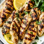 Zesty Greek Chicken Marinade for Flavorful BBQ Nights 2 Greek Chicken Marinade