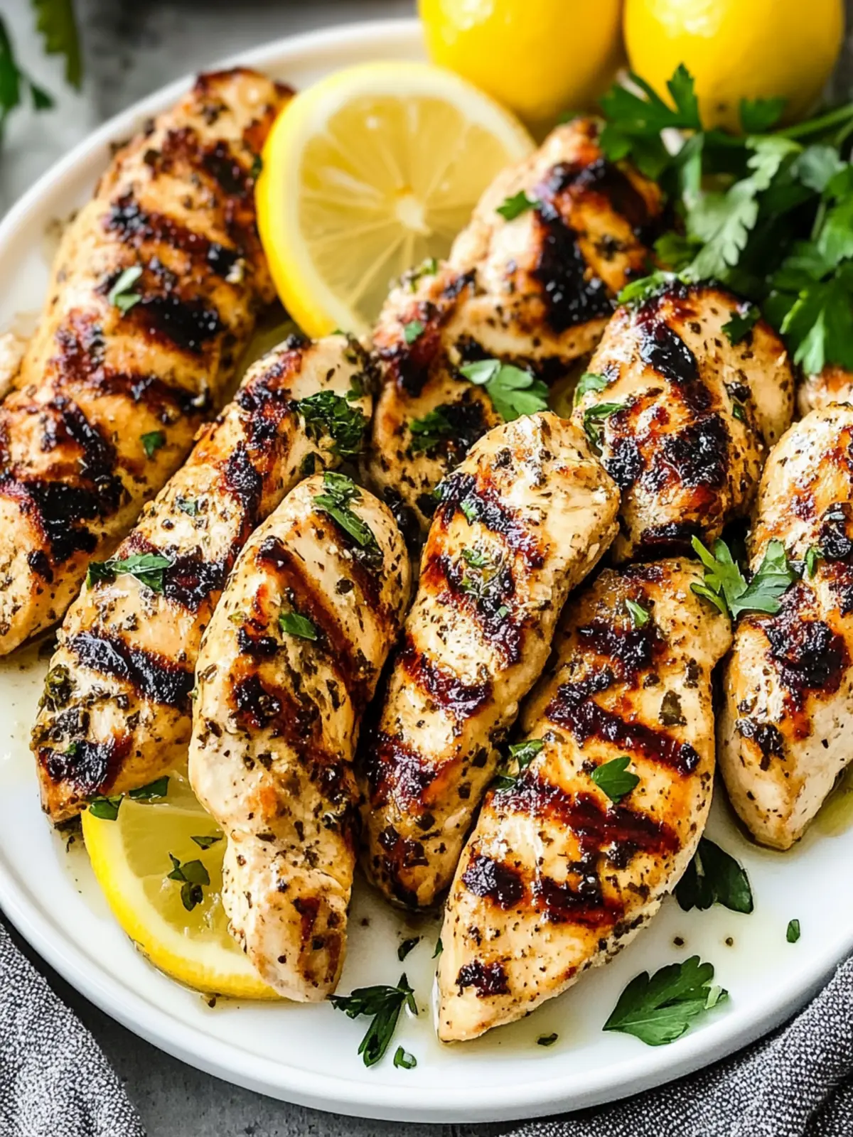 Zesty Greek Chicken Marinade for Flavorful BBQ Nights 5 Greek Chicken Marinade