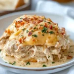 Creamy Crockpot Crack Chicken with Bacon and Cheese Bliss 7 Creamy Crockpot Crack Chicken