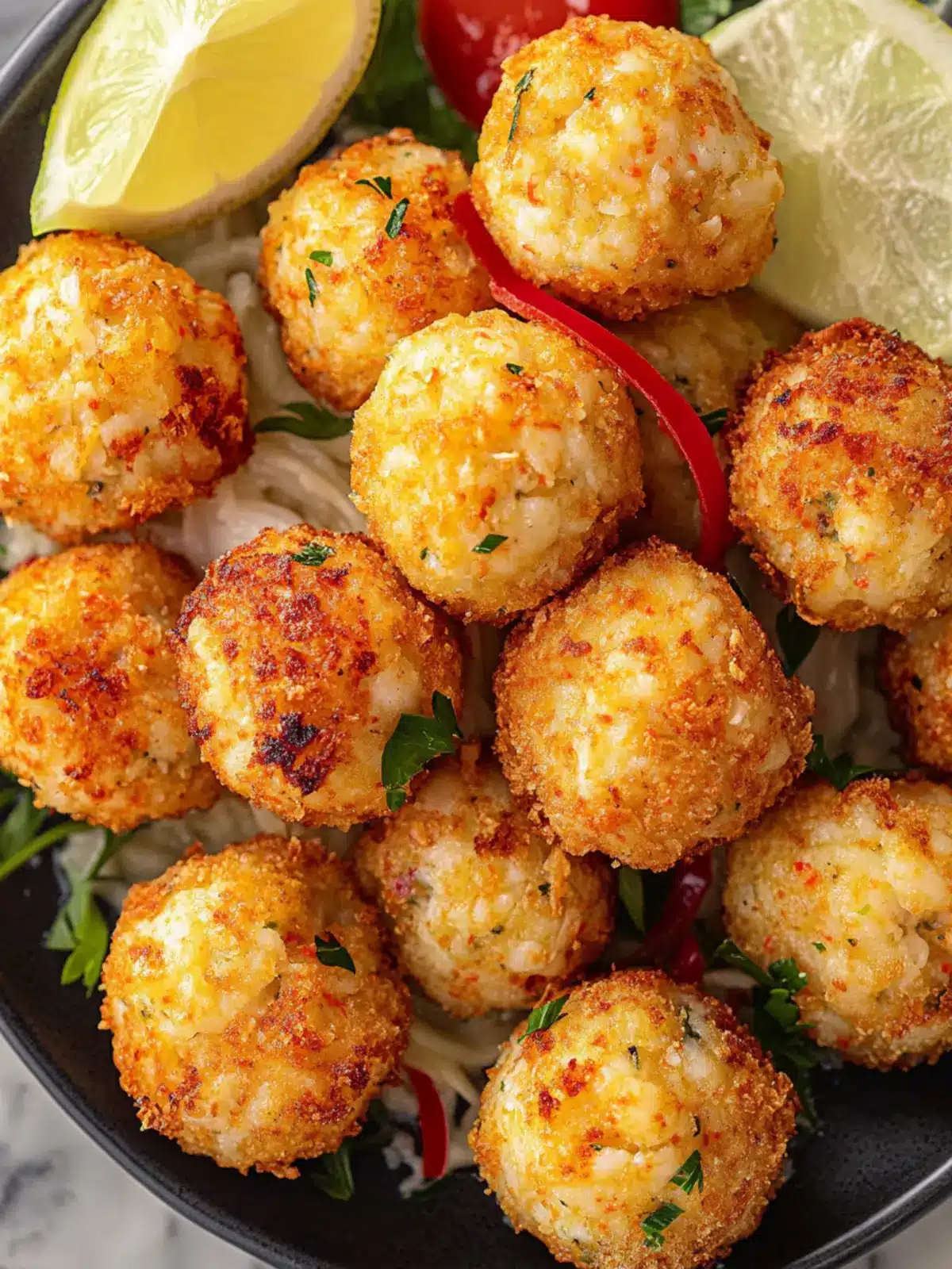 Crispy Crab Balls: Easy Homemade Delight for Any Occasion 5 Crab Balls