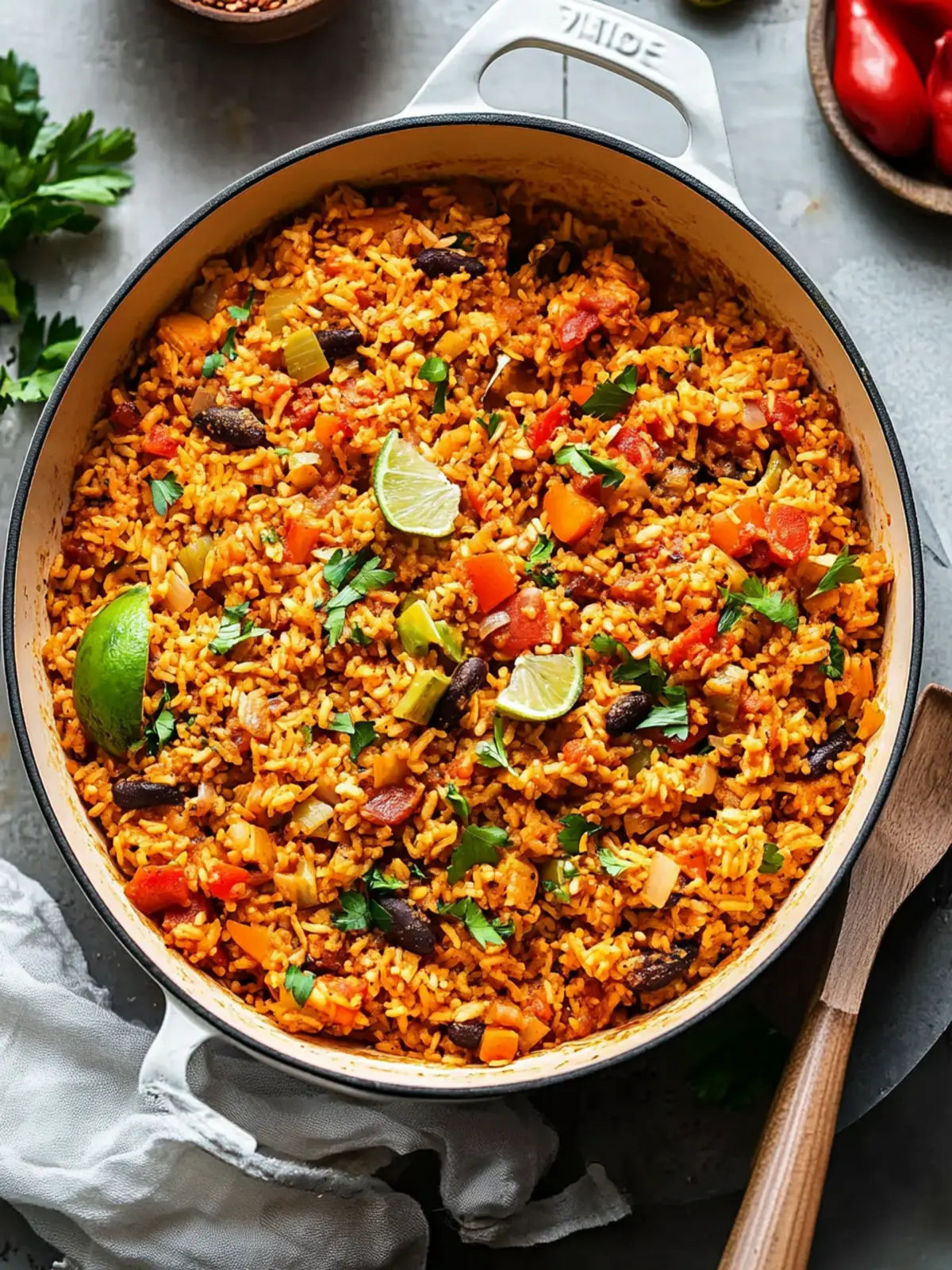Flavor-Packed One Pot Vegetarian Jambalaya for Easy Meals 4 One Pot Vegetarian Jambalaya