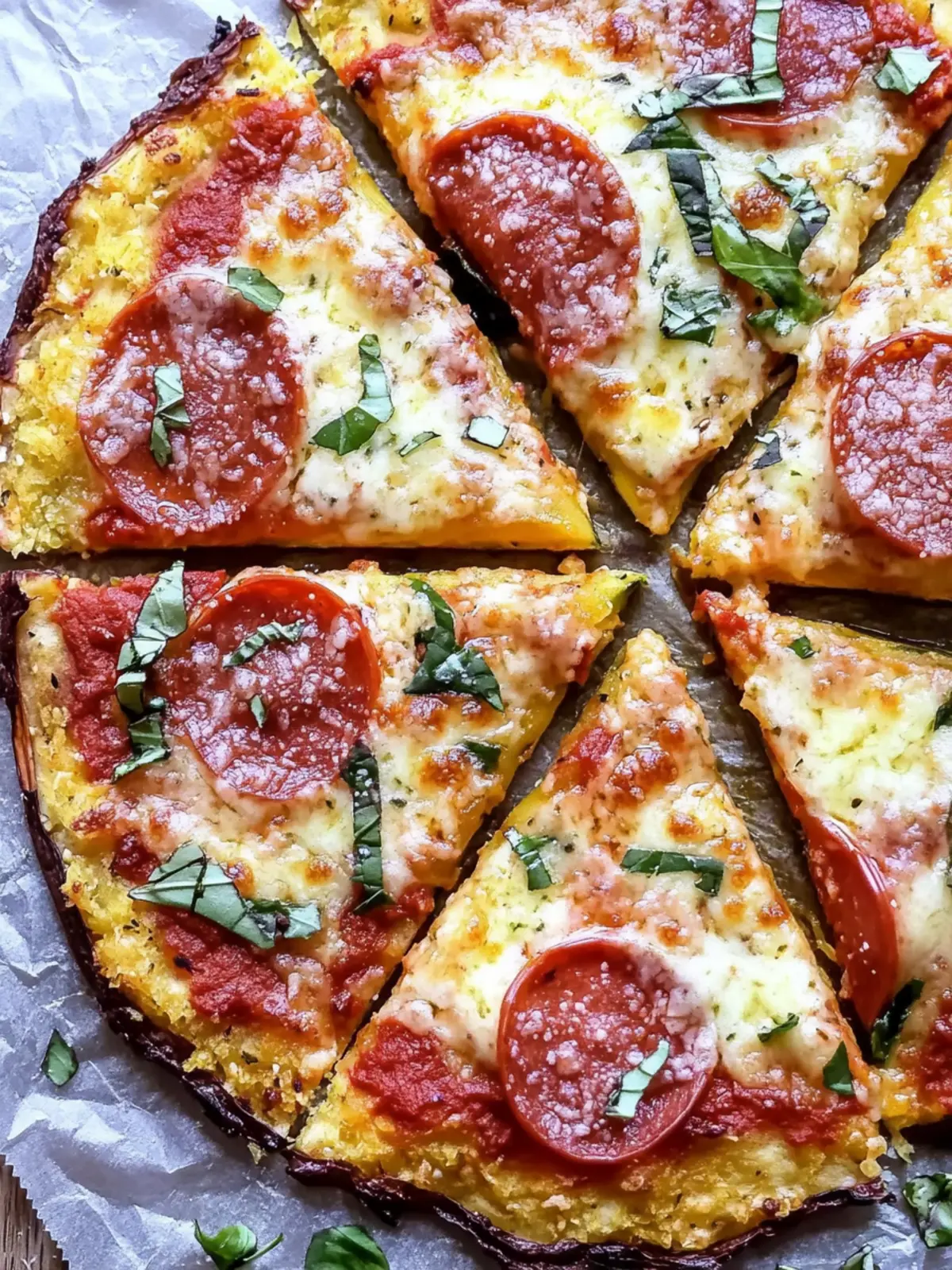 Spaghetti Squash Pizza: A Healthy Twist on Your Favorite Pie 2 Spaghetti Squash Pizza