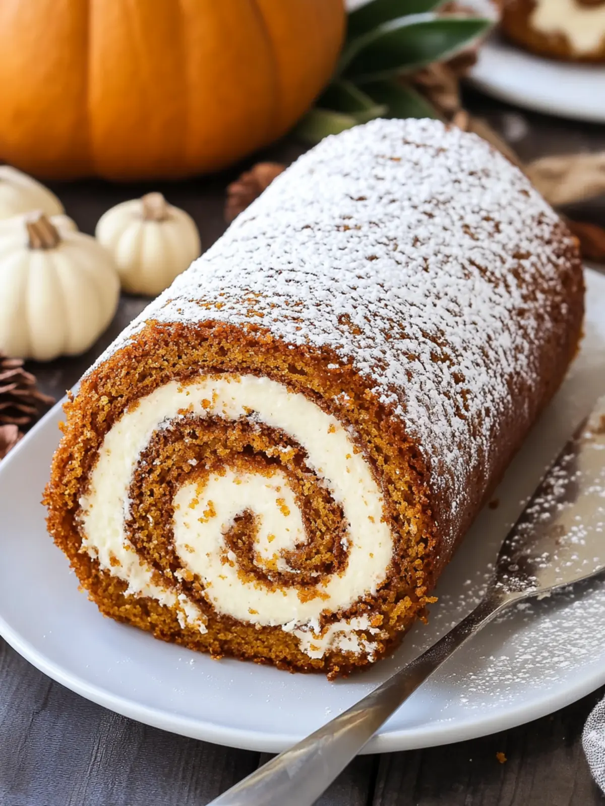 Delicious Pumpkin Roll: Classic Cake Recipe for Fall Fun 3 Pumpkin Roll (Classic Pumpkin Roll Cake Recipe)