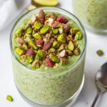 Pistachio Overnight Oats