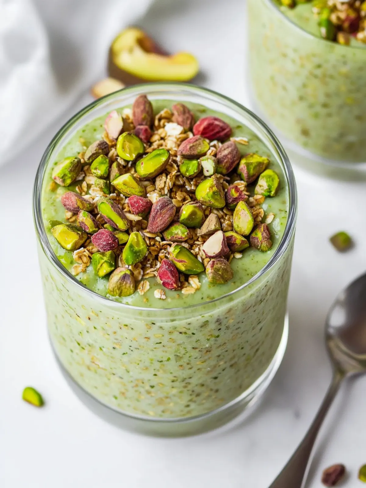 Delicious Pistachio Overnight Oats for a Nutty Morning Boost 5 Pistachio Overnight Oats