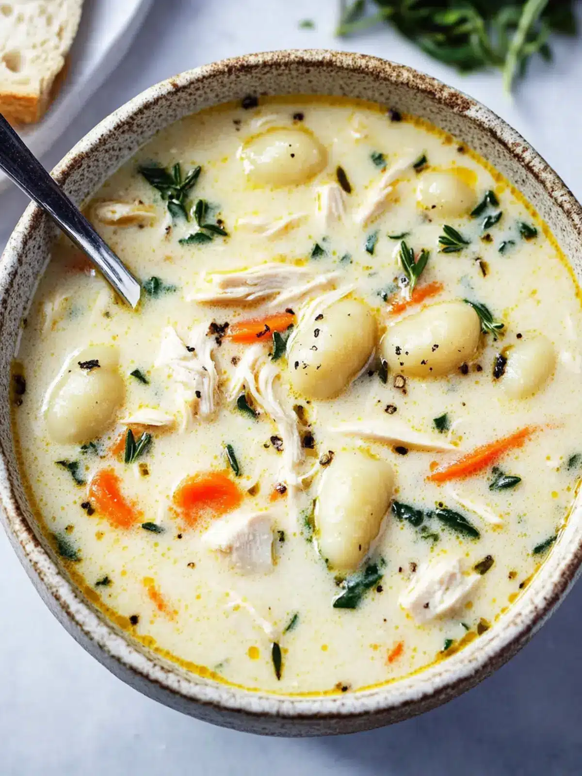 30-Minute Homemade Chicken Gnocchi Soup That Warms the Soul 3 30-Minute Homemade Chicken Gnocchi Soup