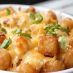 Big Mac Tater Tot Casserole