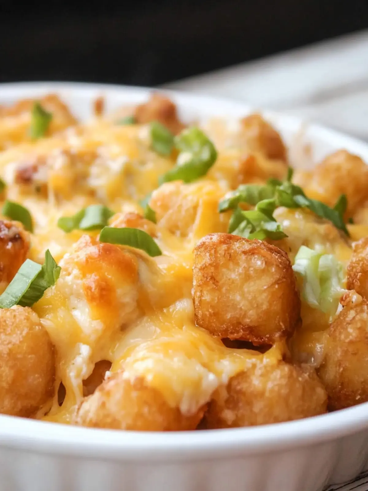 Big Mac Tater Tot Casserole
