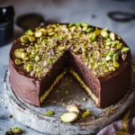 Decadent No-Bake Chocolate Pistachio Cake Recipe You’ll Love 6 No-Bake Chocolate Pistachio Cake Recipe