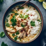 Coconut Chicken Brothy Rice