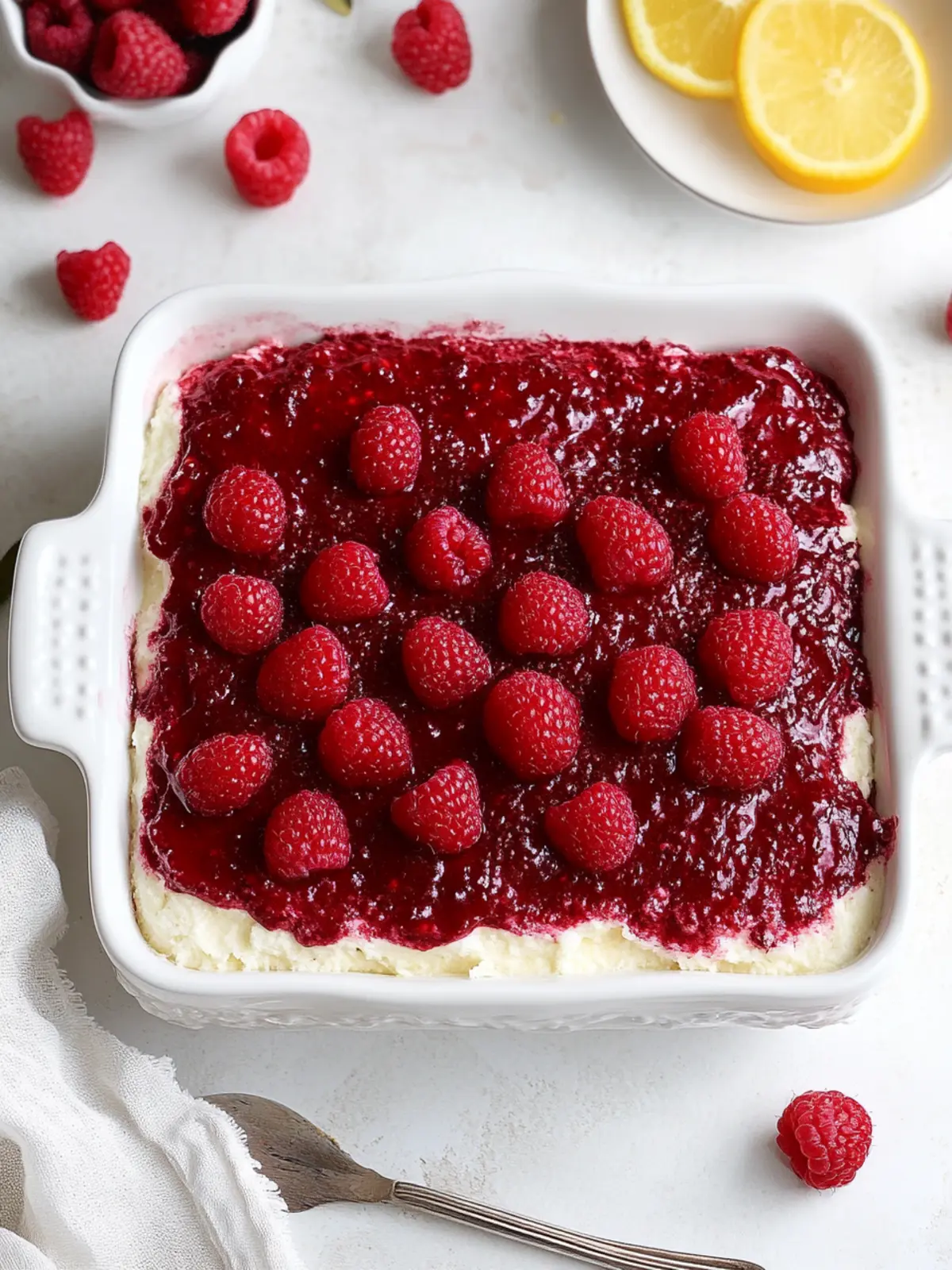 Fresh Raspberry Tiramisu: A Zesty Twist on a Classic Dessert 5 Fresh Raspberry Tiramisu