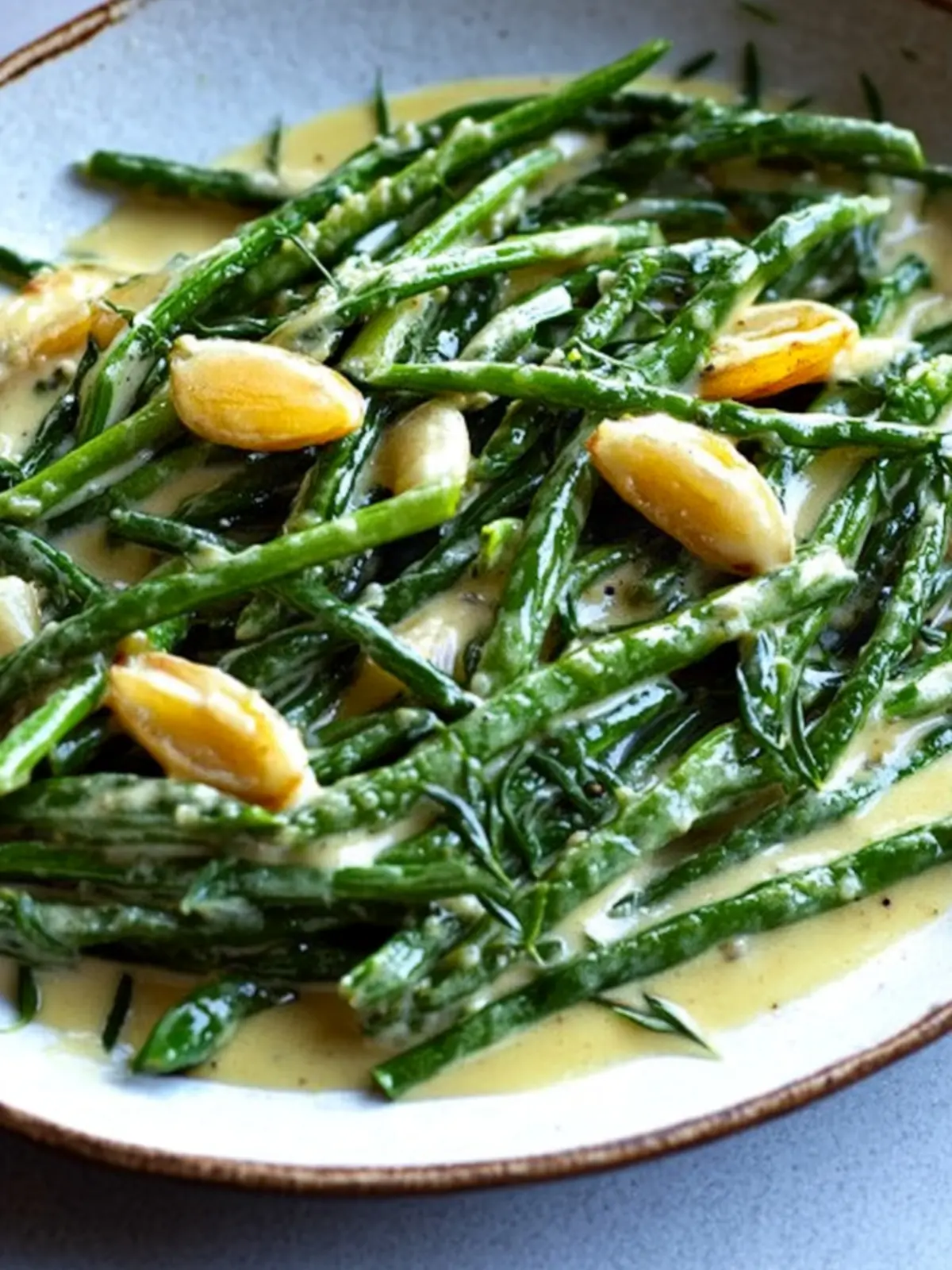 Haricot Verts in Dijon Mustard Cream Sauce You've Got to Try! 3 Haricot Verts in Dijon Mustard Cream Sauce