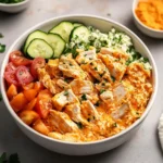 Satisfy Cravings with High-Protein Buffalo Chicken Salad 2 High-Protein Buffalo Chicken Salad
