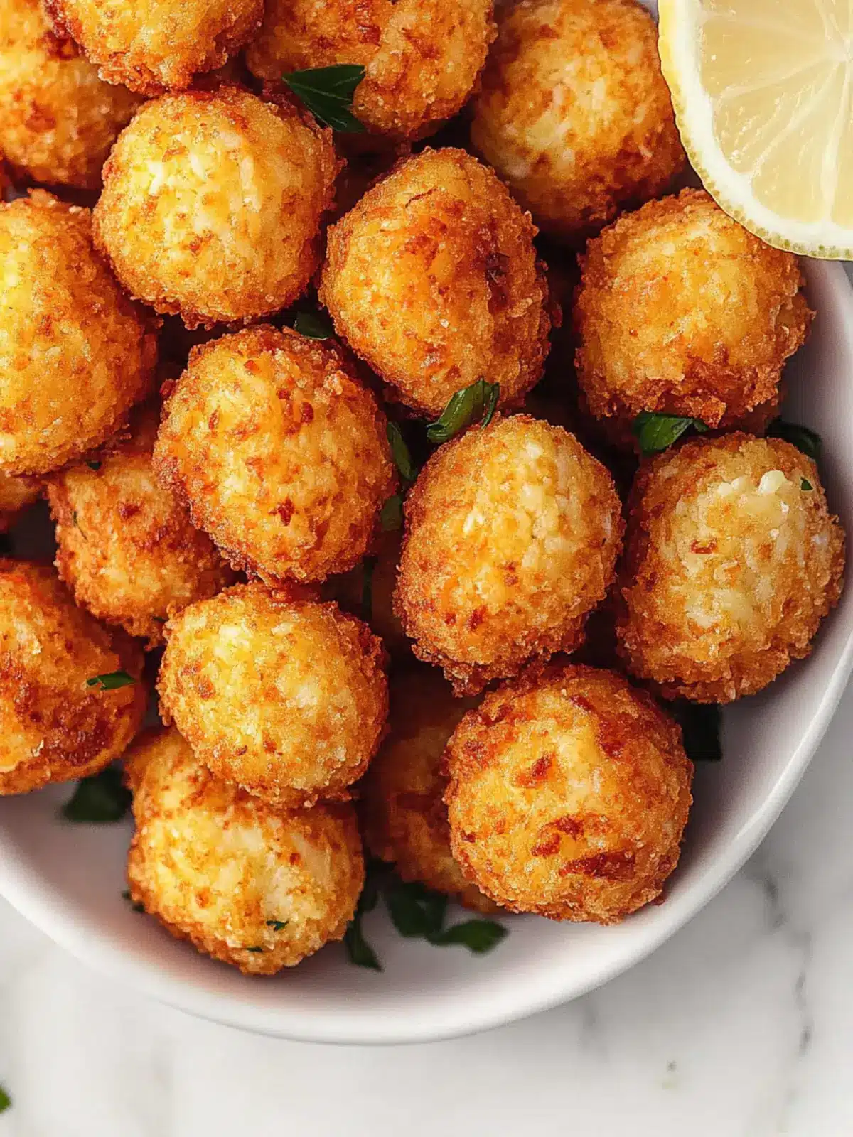 Crispy Crab Balls: Easy Homemade Delight for Any Occasion 3 Crab Balls