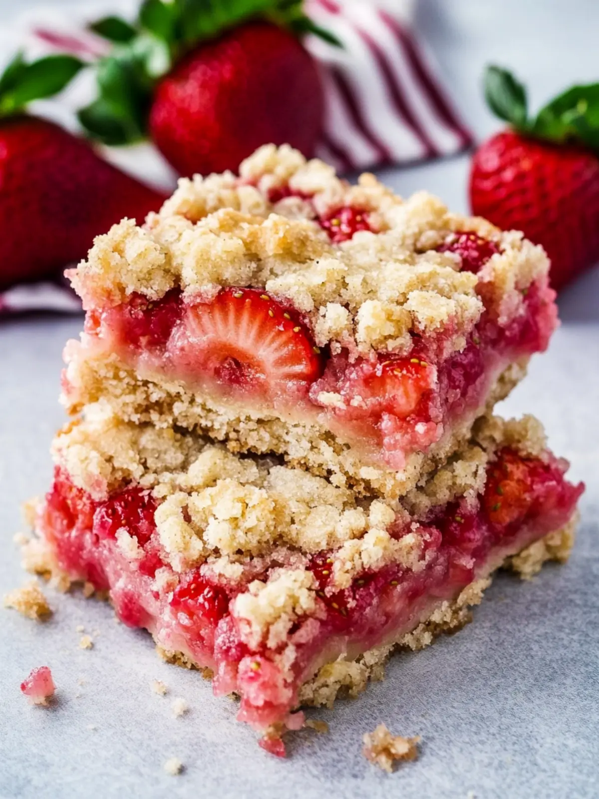 Deliciously Easy Strawberry Crumb Bars for Sweet Moments 4 Easy Strawberry Crumb Bars