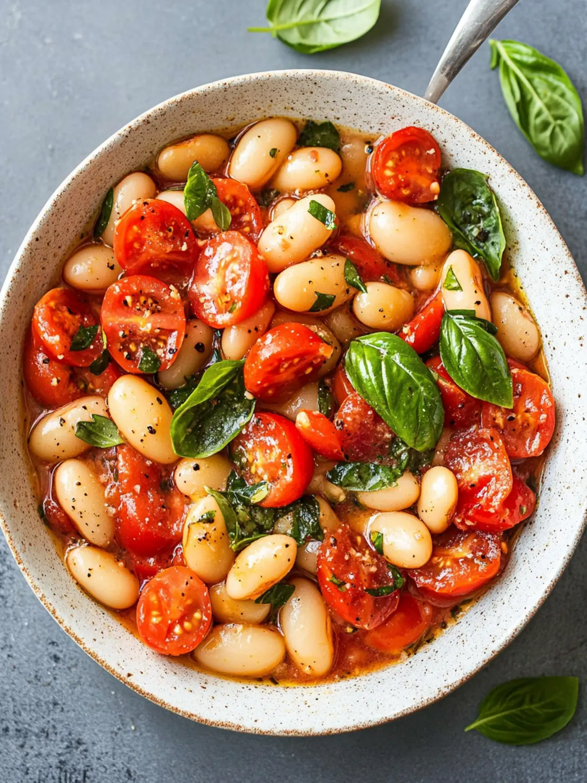 Tomato and Basil Butter Beans: Creamy Comfort in Minutes 3 Tomato and Basil Butter Beans