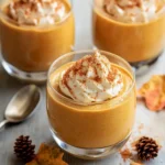 Delightfully Creamy Cottage Cheese Pumpkin Mousse Bliss 6 Creamy Cottage Cheese Pumpkin Mousse