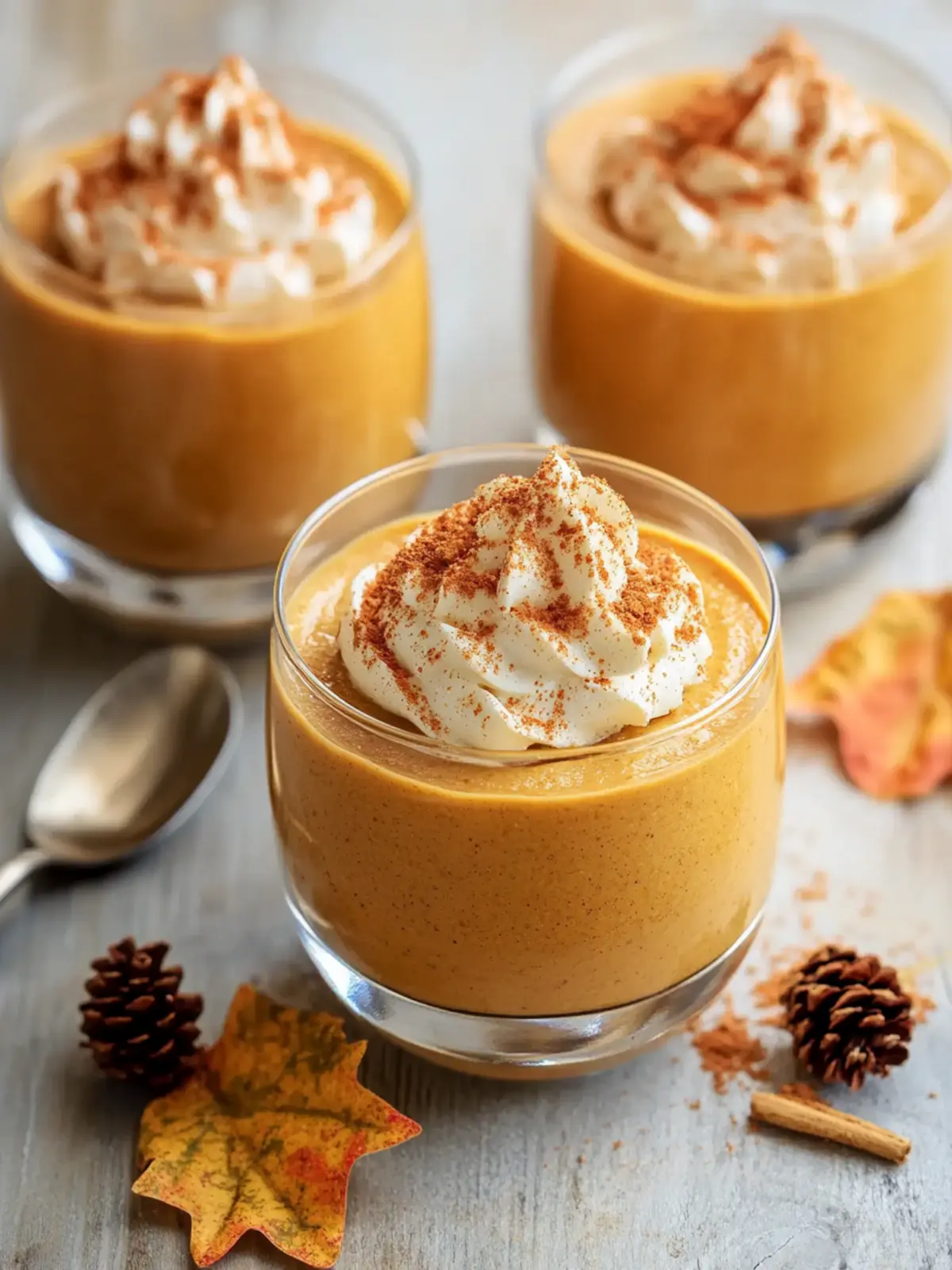 Delightfully Creamy Cottage Cheese Pumpkin Mousse Bliss 5 Creamy Cottage Cheese Pumpkin Mousse