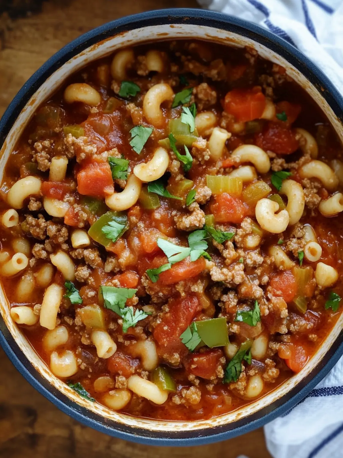 Classic American Goulash