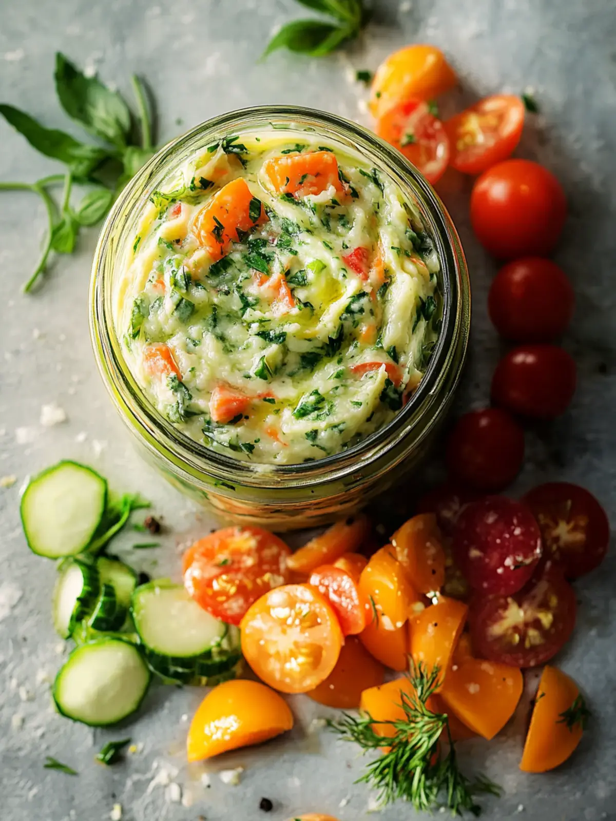 Delicious Garden Vegetable Spread for a Homemade Delight 2 Garden Vegetable Spread